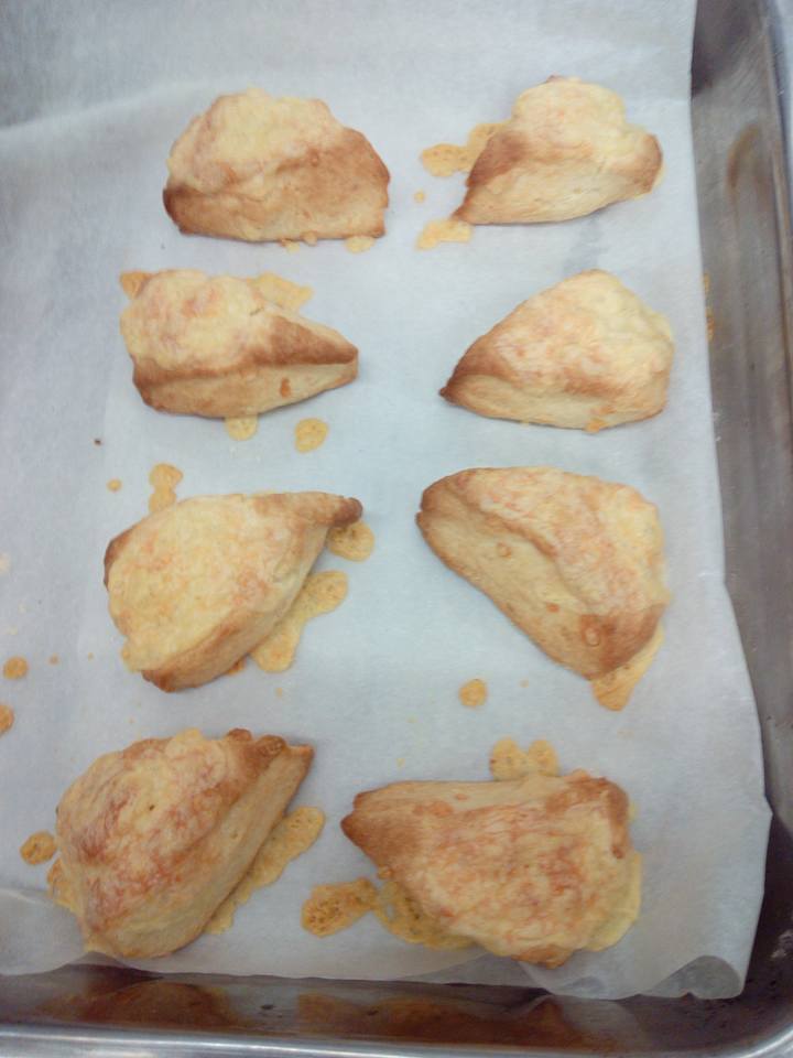 DIY Cheese Scones